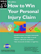 How to Win Your Personal Injury Claim - Matthews, Joseph L