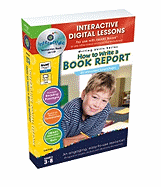 How to Write a Book Report: 80 Interactive Screen Pages
