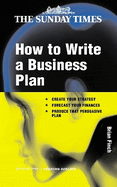 How to Write a Business Plan