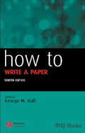 How to Write a Paper