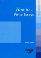 How to Write Essays