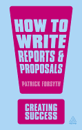 How to Write Reports and Proposals