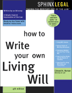 How to Write Your Own Living Will
