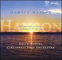 Howard Hanson: Bold Island Suite - Cincinnati Pops Orchestra; Erich Kunzel (conductor)
