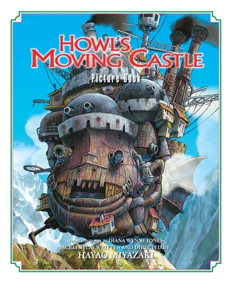 Howl's Moving Castle Picture Book - Miyazaki, Hayao
