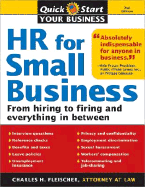HR for Small Business: An Essential Guide for Managers, Human Resources Professionals, and Small Business Owners - Fleischer, Charles H