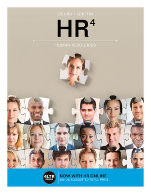 HR (with HR Online, 1 Term (6 Months) Printed Access Card) - DeNisi, Angelo, and Griffin, Ricky