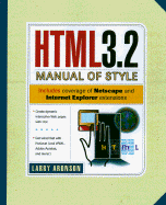 HTML 3.2 Manual of Style - Aronson, Larry