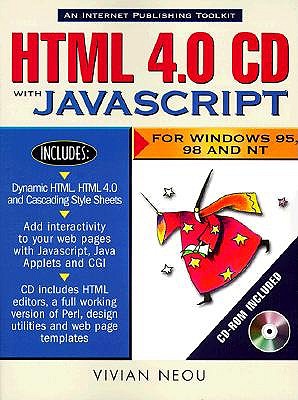 HTML 4.0 CD with JavaScript - Aubley, Curt, and Neou, Vivian