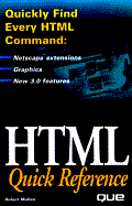 HTML Quick Reference - Mullen, Robert