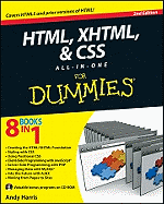 HTML, XHTML and CSS All-In-One for Dummies