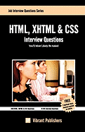 HTML, XHTML & CSS Interview Questions You'll Most Likely Be Asked