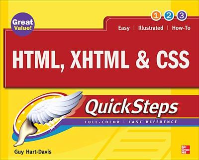 Html, XHTML & CSS Quicksteps - Hart-Davis, Guy