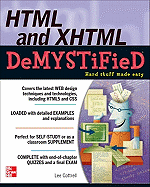 HTML & XHTML Demystified