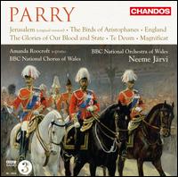 Hubert Parry: Orchestral & Choral Works - Amanda Roocroft (soprano); BBC National Chorus of Wales (choir, chorus); BBC National Orchestra of Wales;...