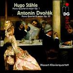 Hugo Sthle: Piano Quartet Op. 1; Antonn Dvork: Piano Quartet Op. 23 - Mozart Piano Quartet