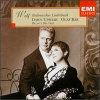 Hugo Wolf: Italienisches Liederbuch - Dawn Upshaw (soprano); Helmut Deutsch (piano); Olaf Br (baritone)