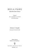 Hula Pahu: Hawaiian Drum Dances - Kaeppler, Adrienne L, and Wong, Ka'upena (Introduction by)