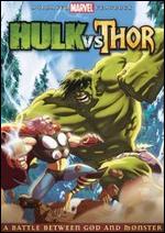 Hulk vs. Thor - Frank D. Paur