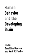 Human Behavior and the Developing Brain