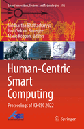 Human-Centric Smart Computing: Proceedings of ICHCSC 2022