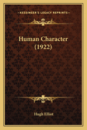 Human Character (1922)