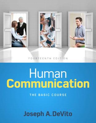 Human Communication: The Basic Course - Devito, Joseph A.