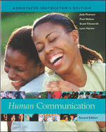 Human Communication - Pearson, Judy C