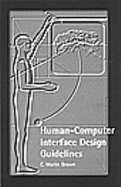 Human-Computer Interface Design Guidelines - Brown, C Marlin