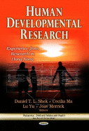 Human Developmental Research: Experience from Research in Hong Kong