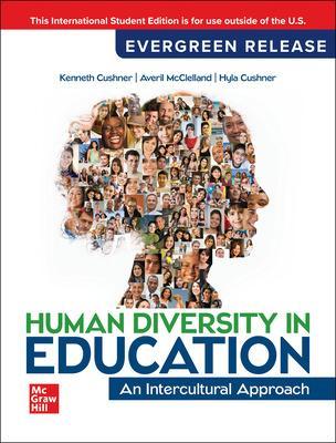 Human Diversity in Education: 2024 Release ISE - Cushner, Kenneth, and McClelland, Averil, and Safford, Phillip