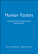 Human Factors, Workbook: Understanding People-System Relationships