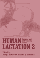Human Lactation 2: Maternal and Environmental Factors