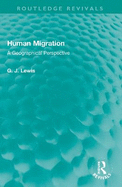 Human Migration: A Geographical Perspective