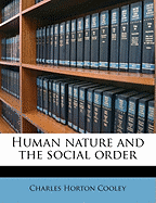 Human Nature and the Social Order