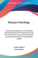 Human Osteology: Comprising A Description Of The Bones With Delineations Of The Attachments Of The Muscles, The General And Microscopic Structure Of Bone And Its Development (1885)