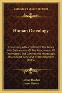 Human Osteology: Comprising A Description Of The Bones With Delineations Of The Attachments Of The Muscles, The General And Microscopic Structure Of Bone And Its Development (1885)