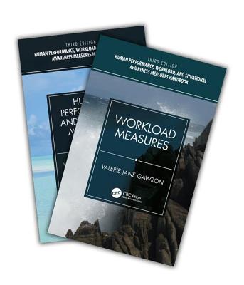 Human Performance, Workload, and Situational Awareness Measures Handbook, Third Edition - 2-Volume Set - Gawron, Valerie Jane