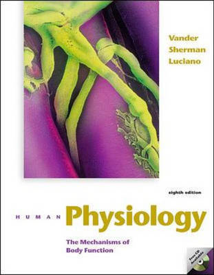 Human Physiology + Central Partner CD-ROM (Book ) - Vander