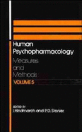 Human Psychopharmacology - Hindmarch, Ian (Editor), and Stonier, Peter D (Editor)