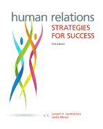 Human Relations: Strategies for Success