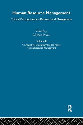 Human Resourc Mgmt: Crit Per V2 - Poole, Michael