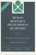 Human Resource Development Quarterly, Volume 18, Number 2, Summer 2007