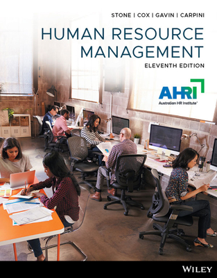 Human Resource Management, 11th Edition - Stone, Raymond J., and Cox, Anne, and Gavin, Mihajla