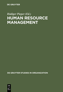 Human Resource Management: An International Comparison