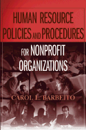 Human Resource Policies and Procedures for Nonprofit Organizations