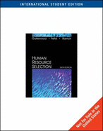 Human Resource Selection - Feild, Hubert S., and Gatewood, Robert D.