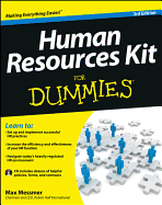 Human Resources Kit For Dummies, 3rd Edition