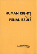 Human Rights and Penal Issues - Howard League for Penal Reform