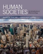 Human Societies: An Introduction to Macrosociology